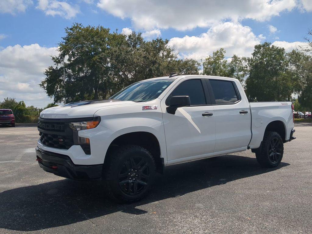used 2024 Chevrolet Silverado 1500 car, priced at $42,988