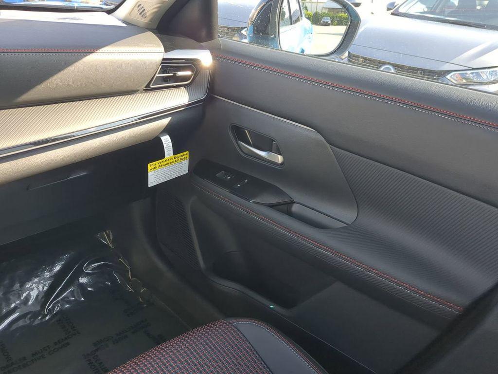 new 2025 Nissan Kicks car, priced at $30,660