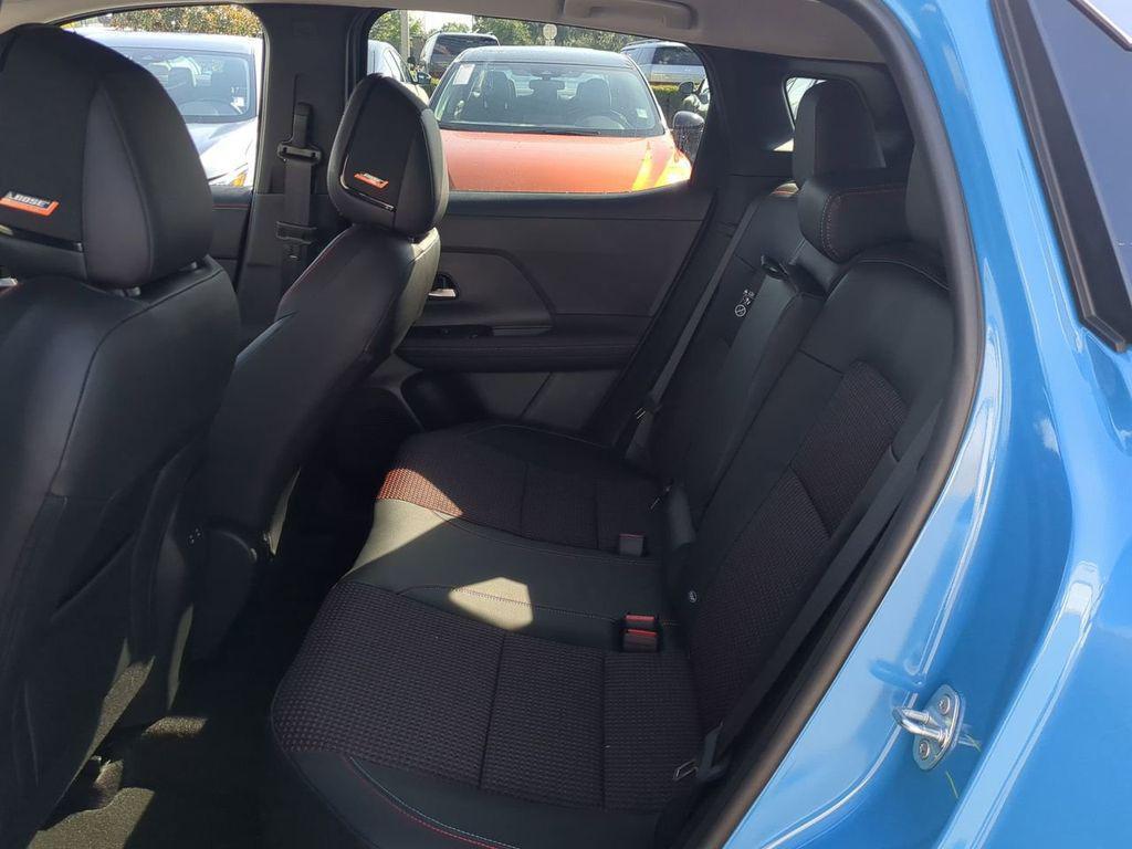 new 2025 Nissan Kicks car, priced at $30,660