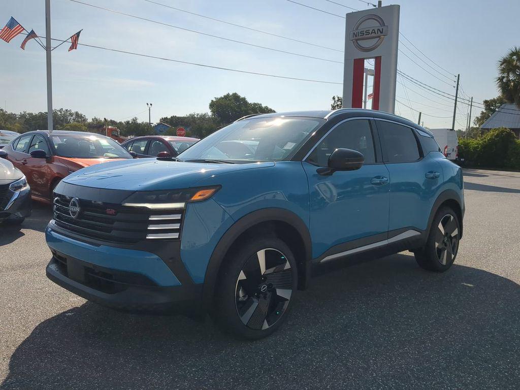 new 2025 Nissan Kicks car, priced at $30,660