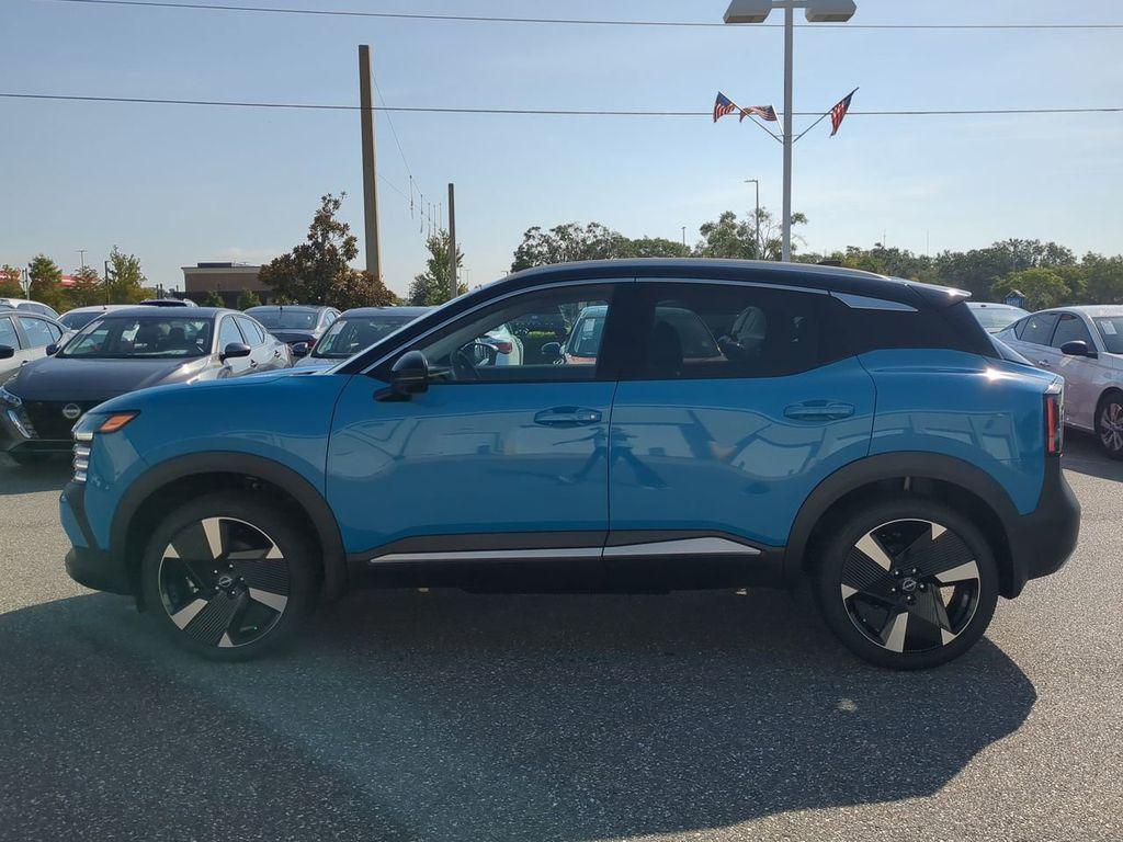 new 2025 Nissan Kicks car, priced at $30,660