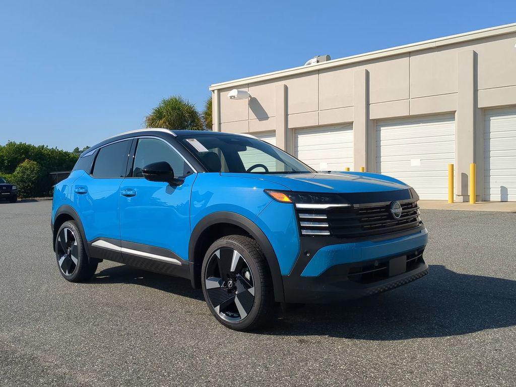 new 2025 Nissan Kicks car, priced at $30,660