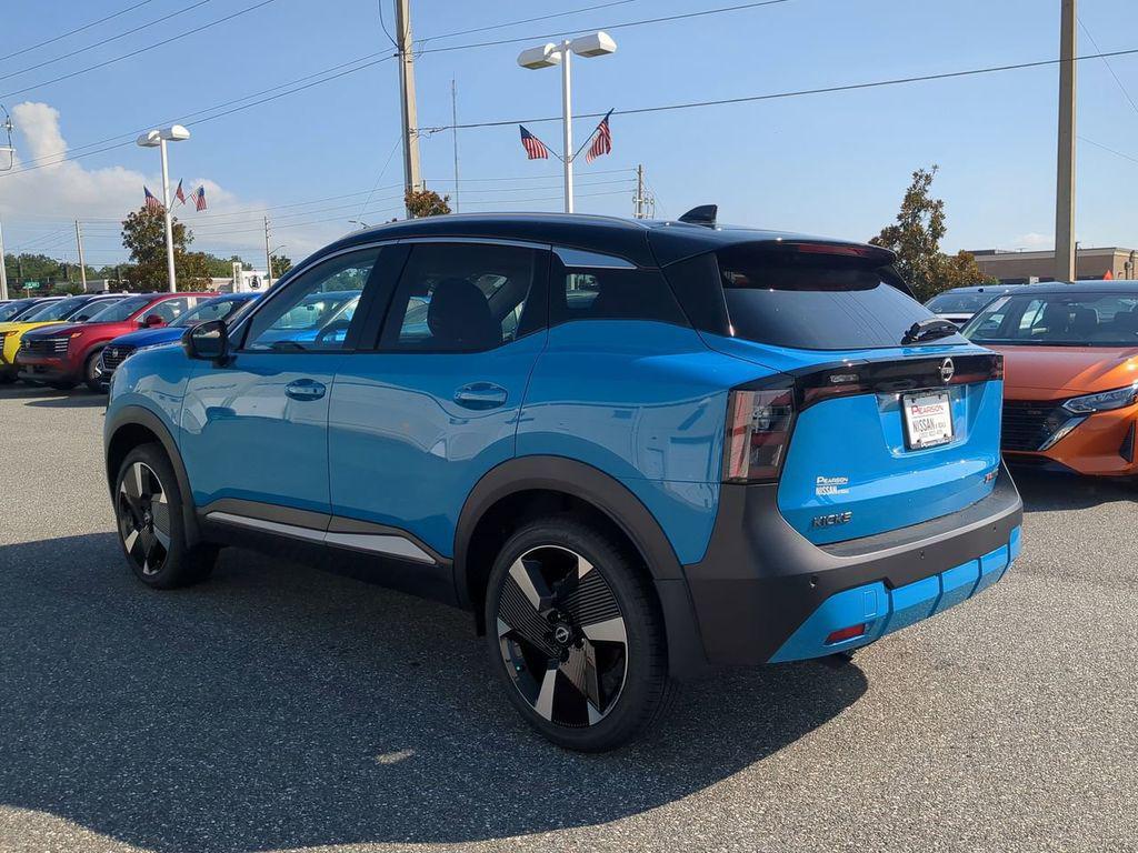 new 2025 Nissan Kicks car, priced at $30,660