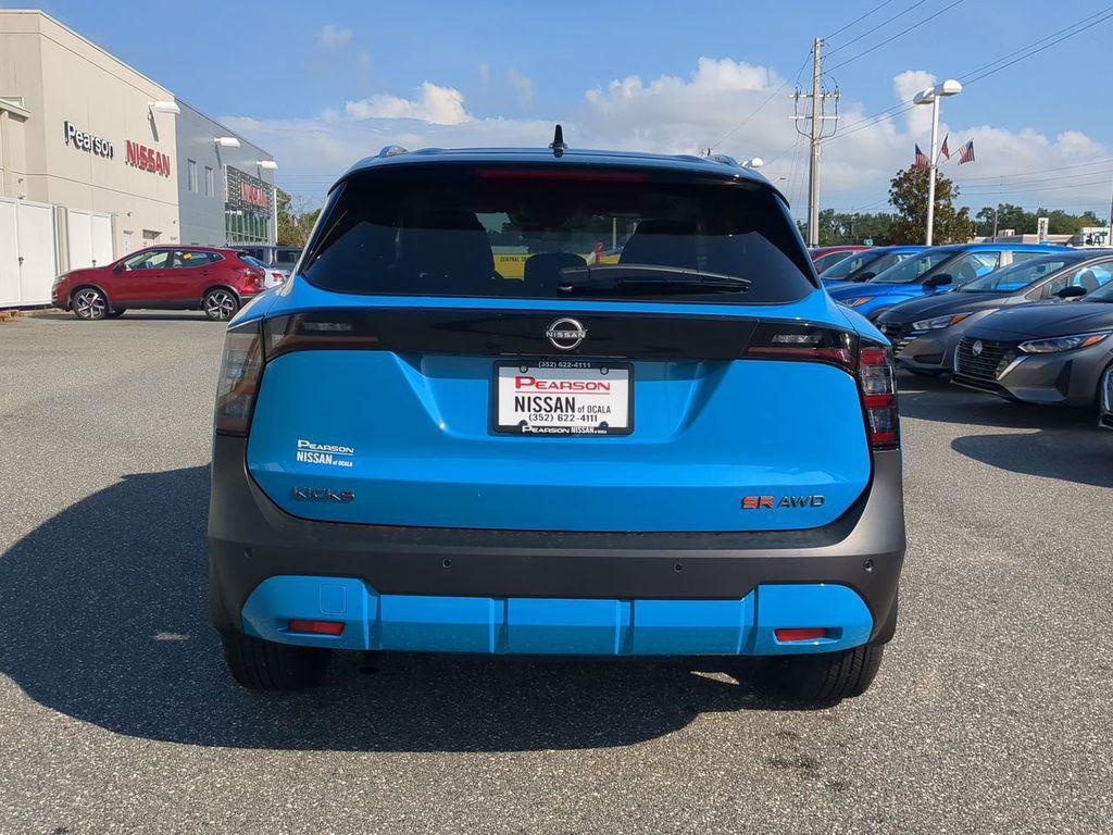 new 2025 Nissan Kicks car, priced at $30,660