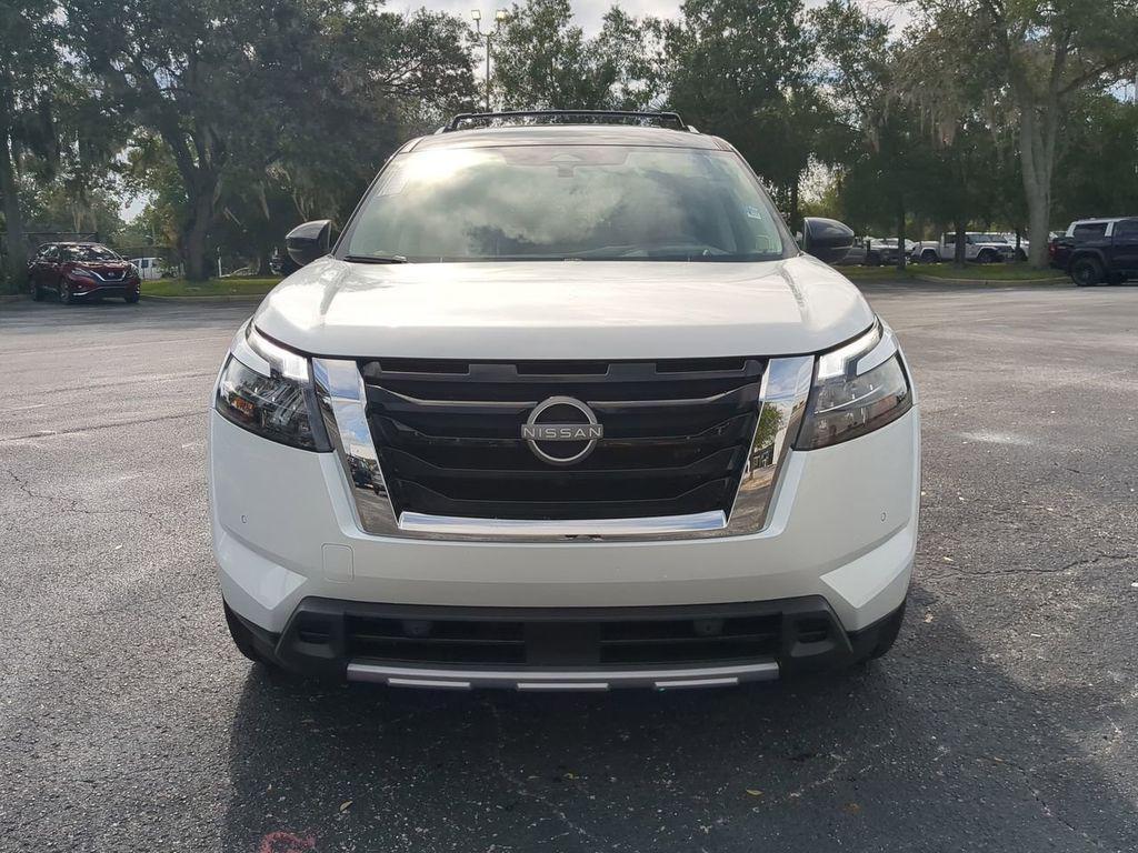 new 2025 Nissan Pathfinder car, priced at $44,647