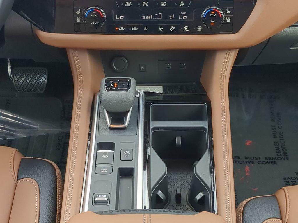 new 2025 Nissan Pathfinder car, priced at $44,647