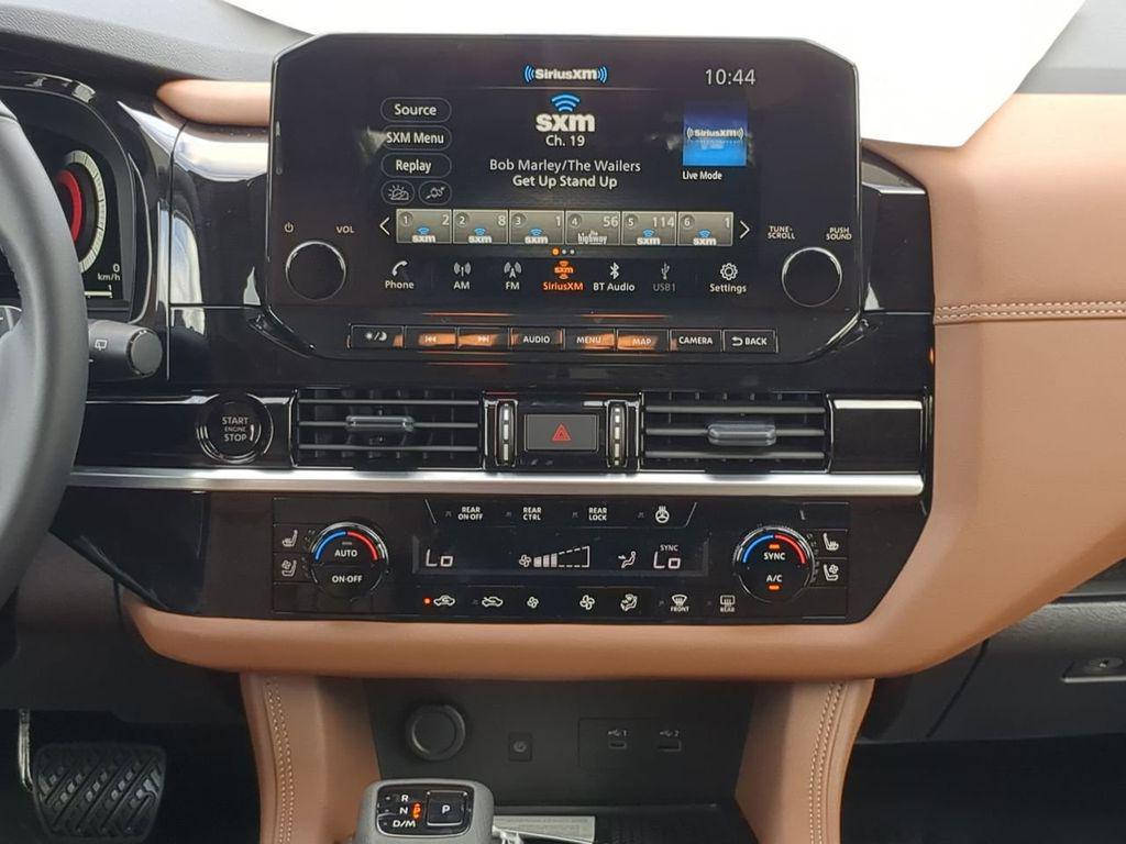 new 2025 Nissan Pathfinder car, priced at $44,647