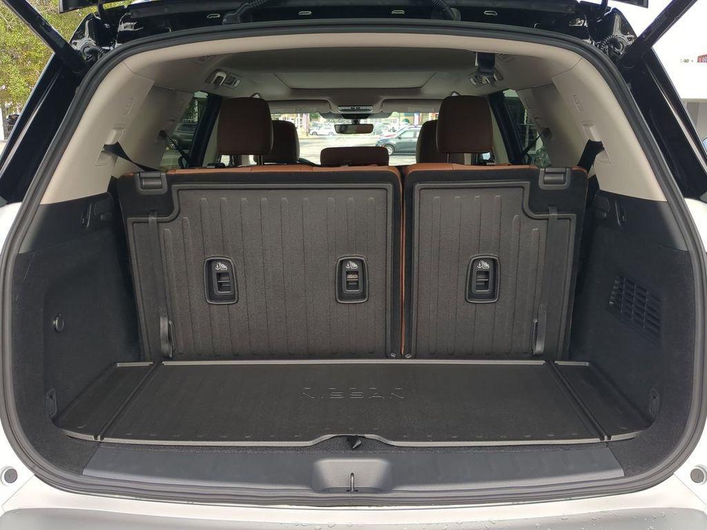 new 2025 Nissan Pathfinder car, priced at $44,647