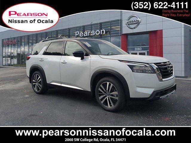 new 2025 Nissan Pathfinder car, priced at $49,647