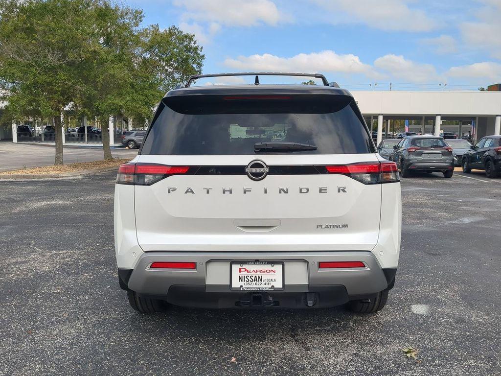 new 2025 Nissan Pathfinder car, priced at $44,647