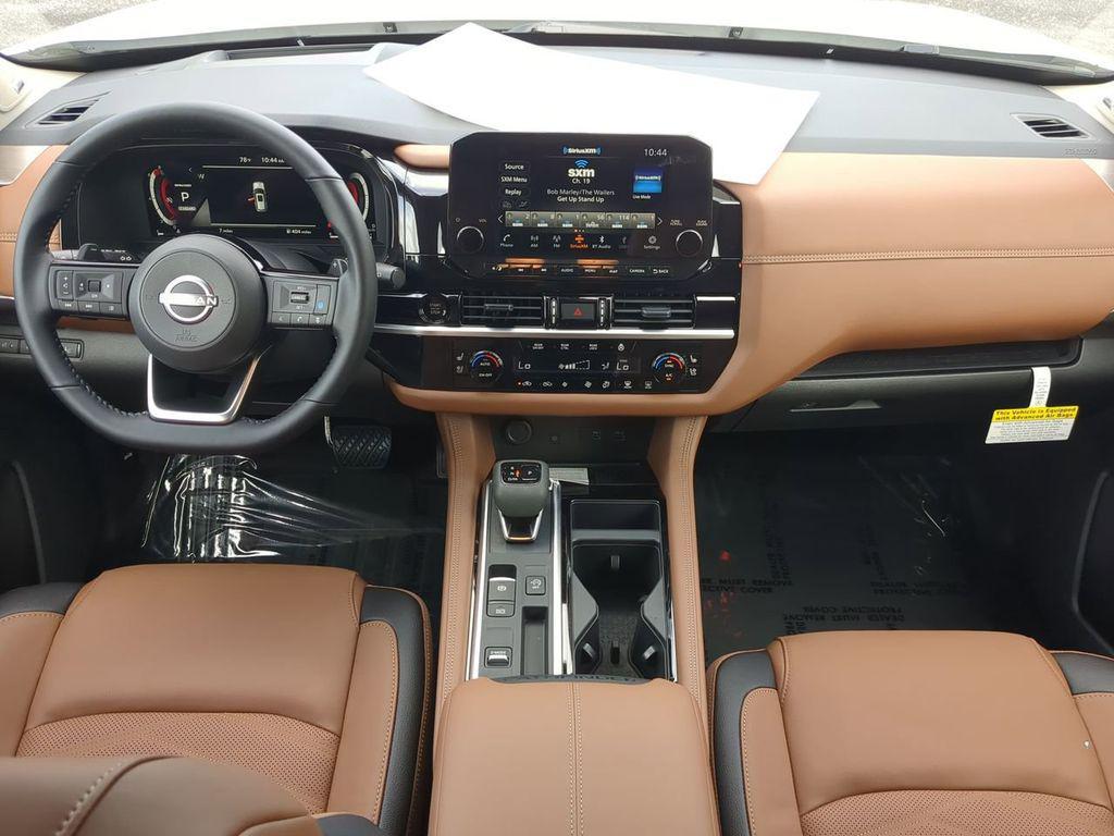 new 2025 Nissan Pathfinder car, priced at $44,647