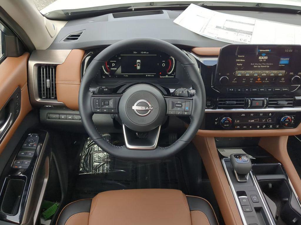 new 2025 Nissan Pathfinder car, priced at $44,647