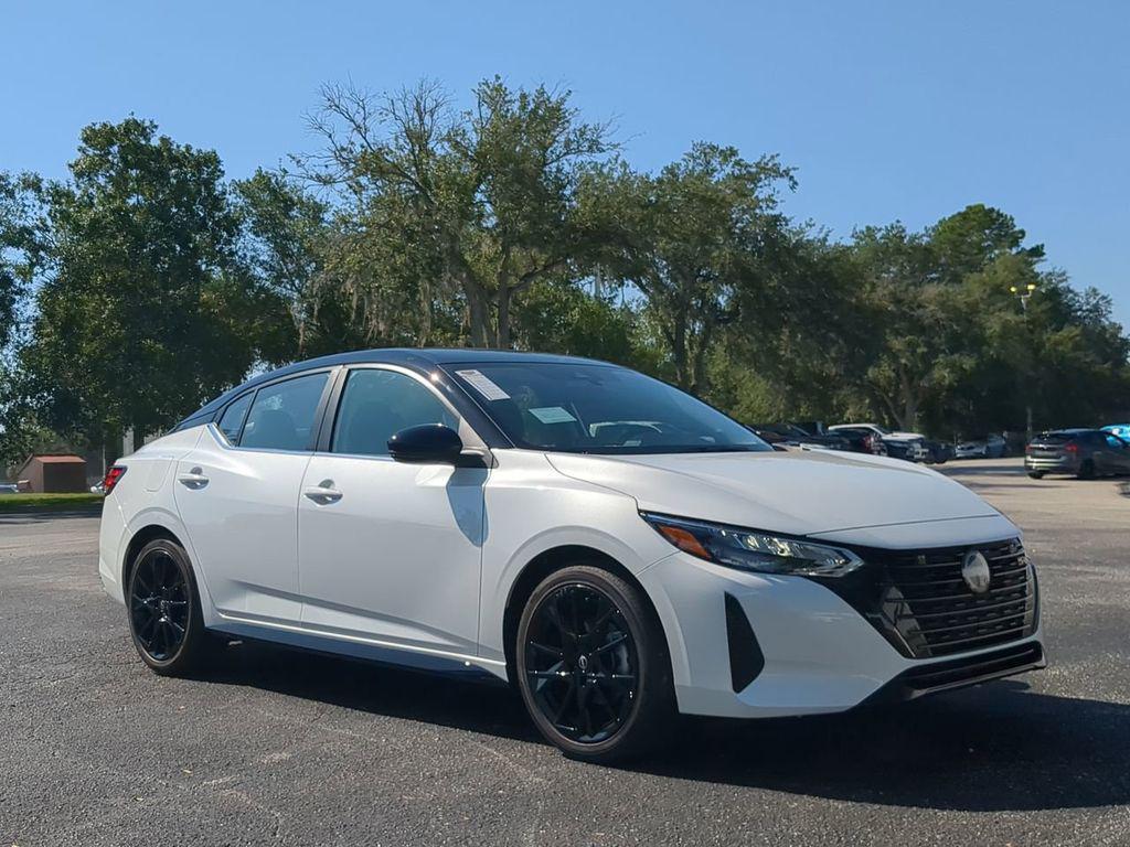 new 2025 Nissan Sentra car, priced at $26,232