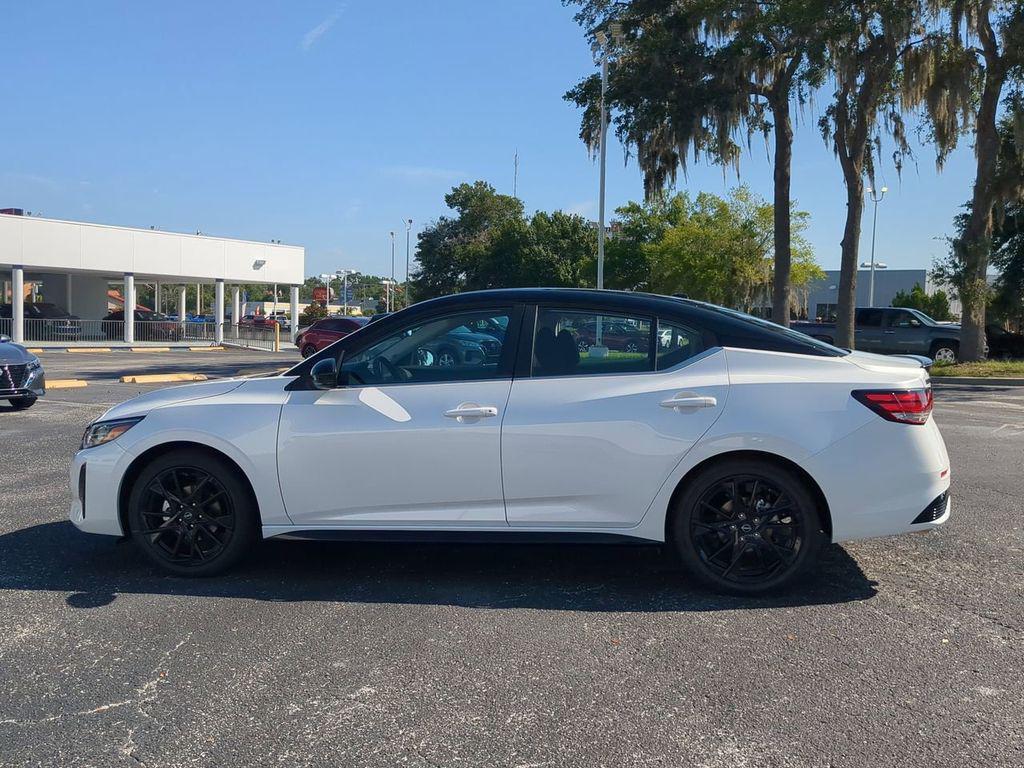 new 2025 Nissan Sentra car, priced at $26,232