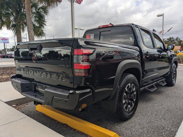 used 2024 Nissan Frontier car, priced at $35,488