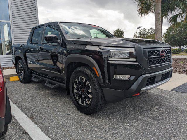 used 2024 Nissan Frontier car, priced at $35,488