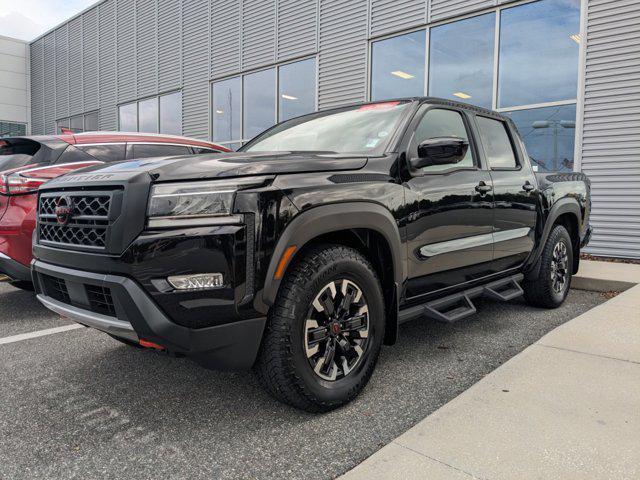 used 2024 Nissan Frontier car, priced at $35,488