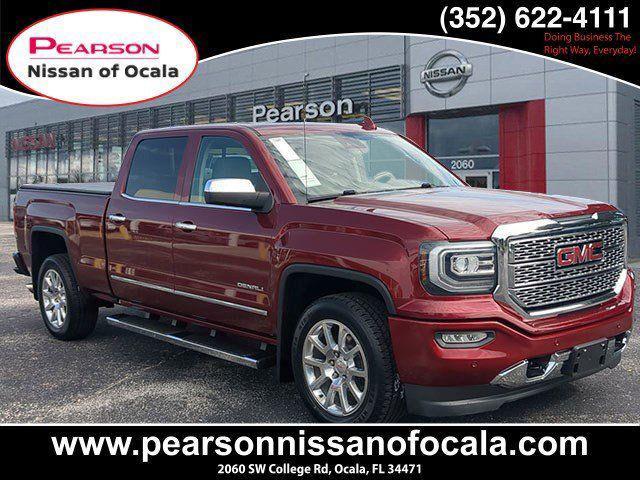 used 2016 GMC Sierra 1500 car, priced at $30,988