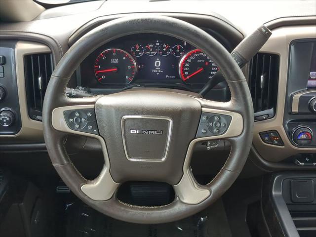 used 2016 GMC Sierra 1500 car, priced at $30,988