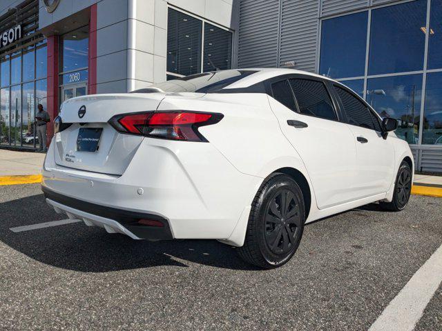 used 2021 Nissan Versa car, priced at $12,988