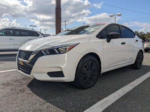 used 2021 Nissan Versa car, priced at $12,988