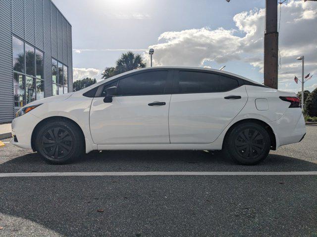 used 2021 Nissan Versa car, priced at $12,988