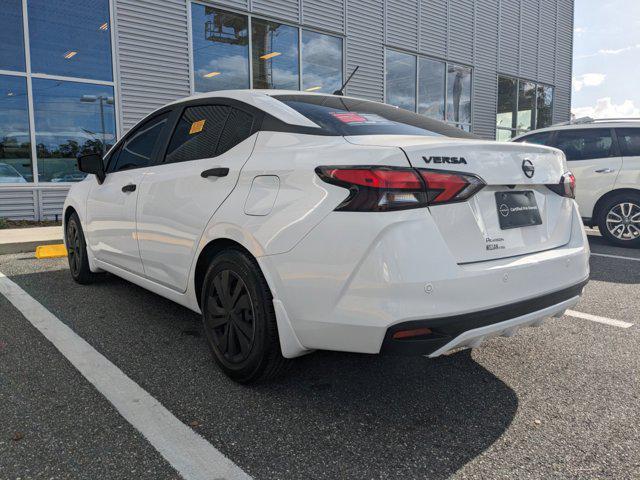 used 2021 Nissan Versa car, priced at $12,988