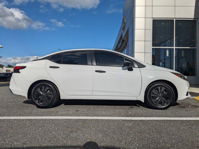 used 2021 Nissan Versa car, priced at $12,988