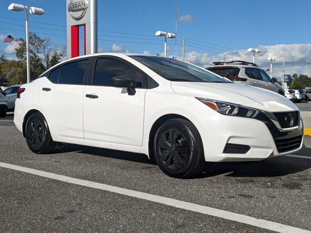 used 2021 Nissan Versa car, priced at $12,988