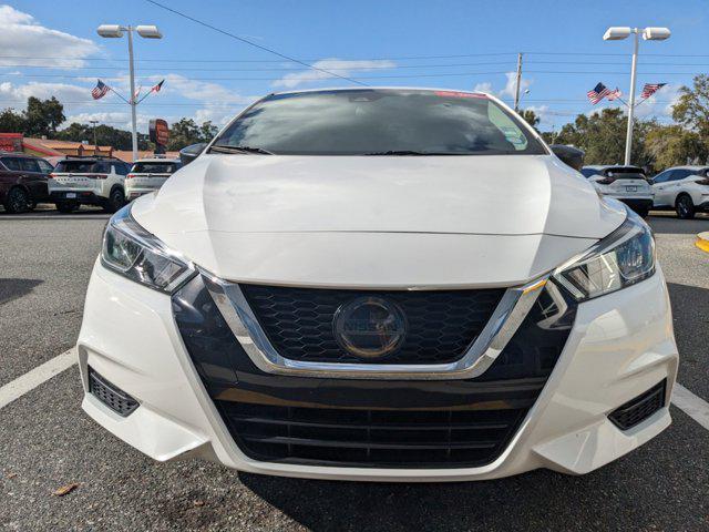 used 2021 Nissan Versa car, priced at $12,988