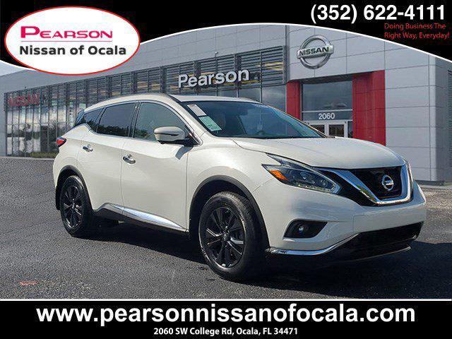 used 2018 Nissan Murano car, priced at $19,988