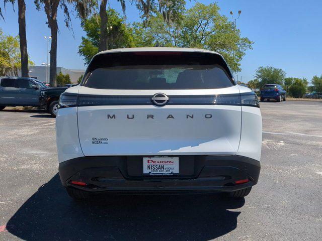 new 2025 Nissan Murano car, priced at $41,096