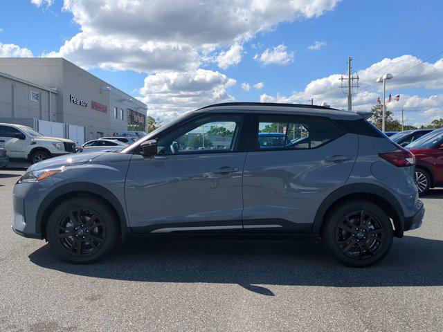 new 2024 Nissan Kicks car, priced at $25,793