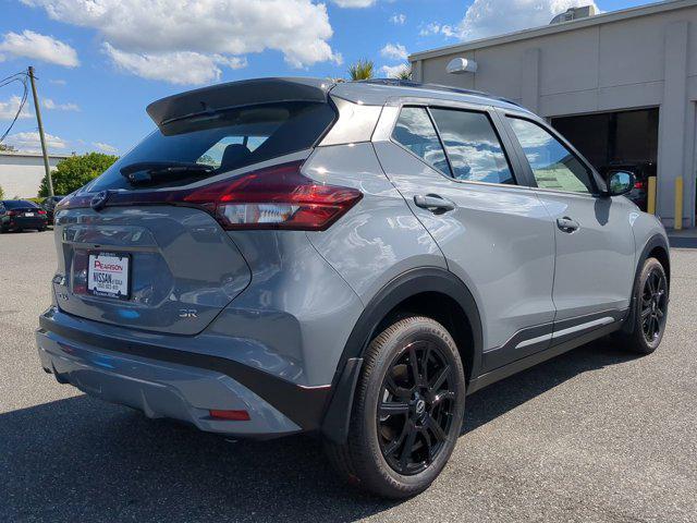 new 2024 Nissan Kicks car, priced at $25,793