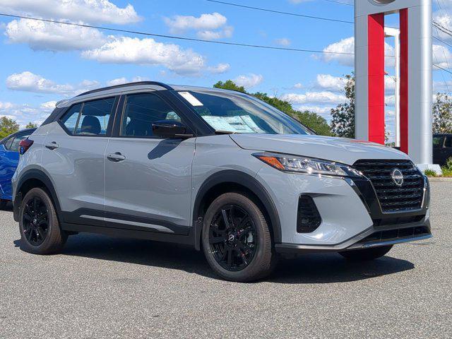 new 2024 Nissan Kicks car, priced at $25,793