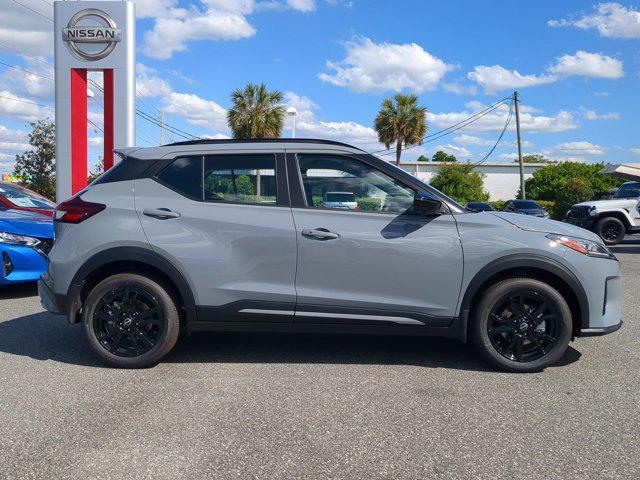 new 2024 Nissan Kicks car, priced at $25,793