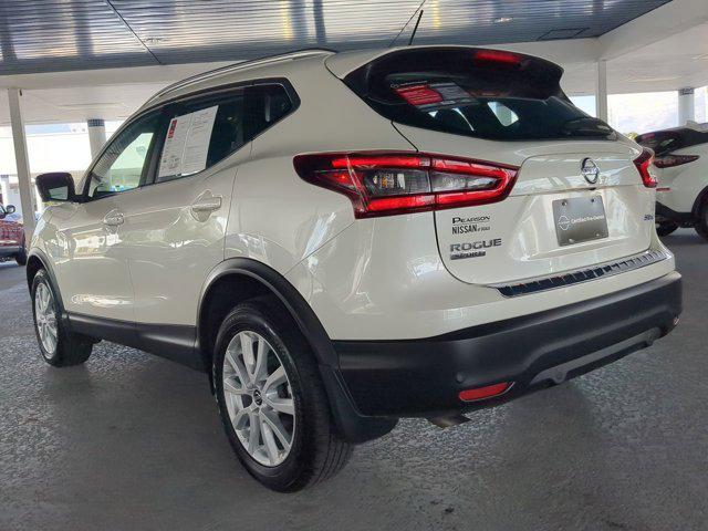 used 2022 Nissan Rogue Sport car, priced at $24,988