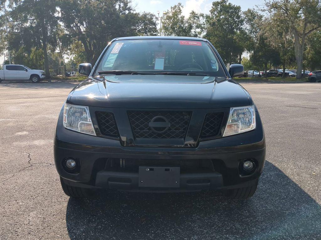 used 2021 Nissan Frontier car, priced at $21,988