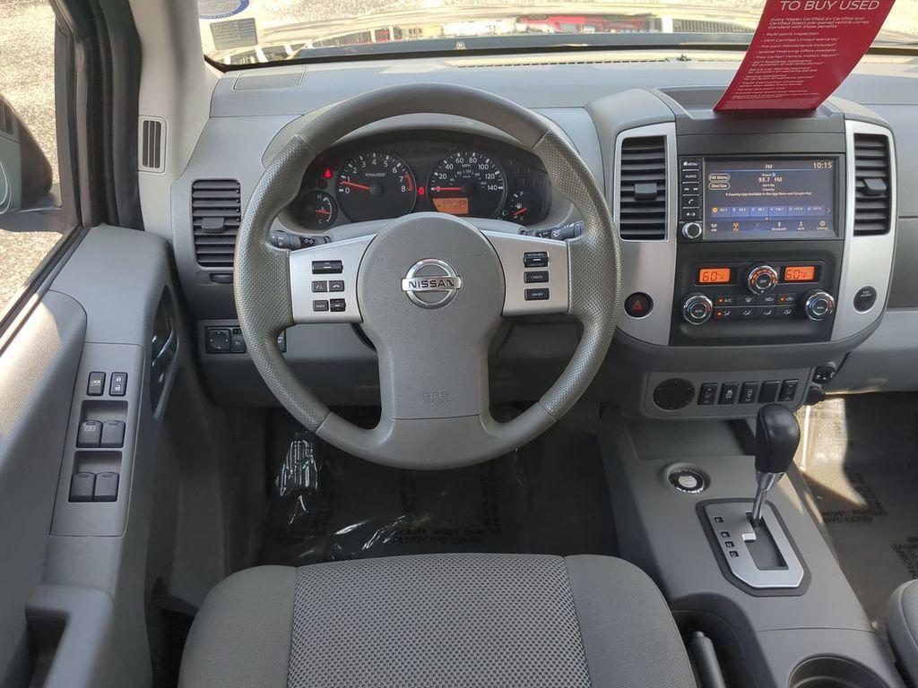 used 2021 Nissan Frontier car, priced at $21,988