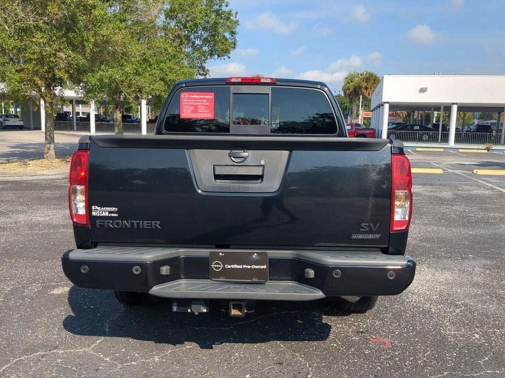 used 2021 Nissan Frontier car, priced at $21,988