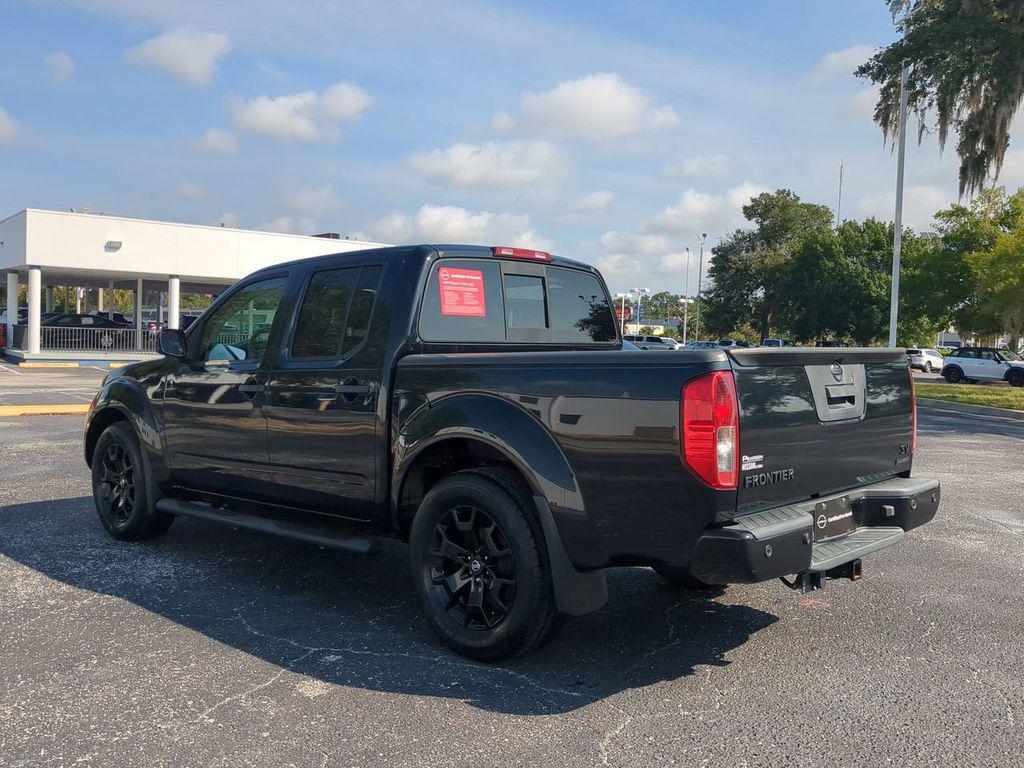 used 2021 Nissan Frontier car, priced at $21,988