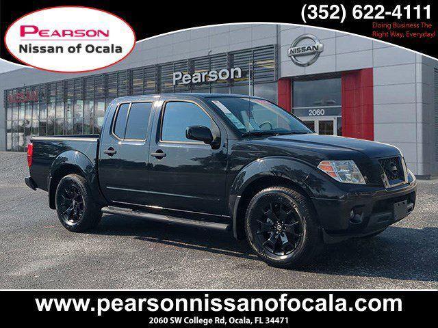used 2021 Nissan Frontier car, priced at $21,988