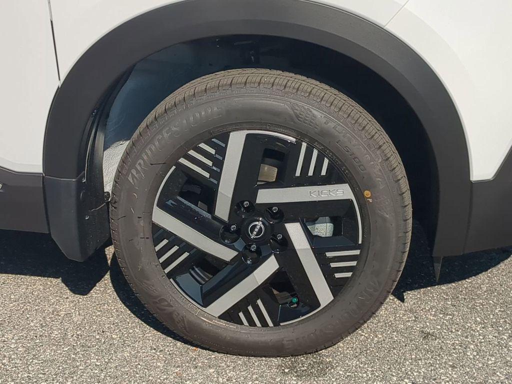new 2026 Nissan Kicks car, priced at $24,490