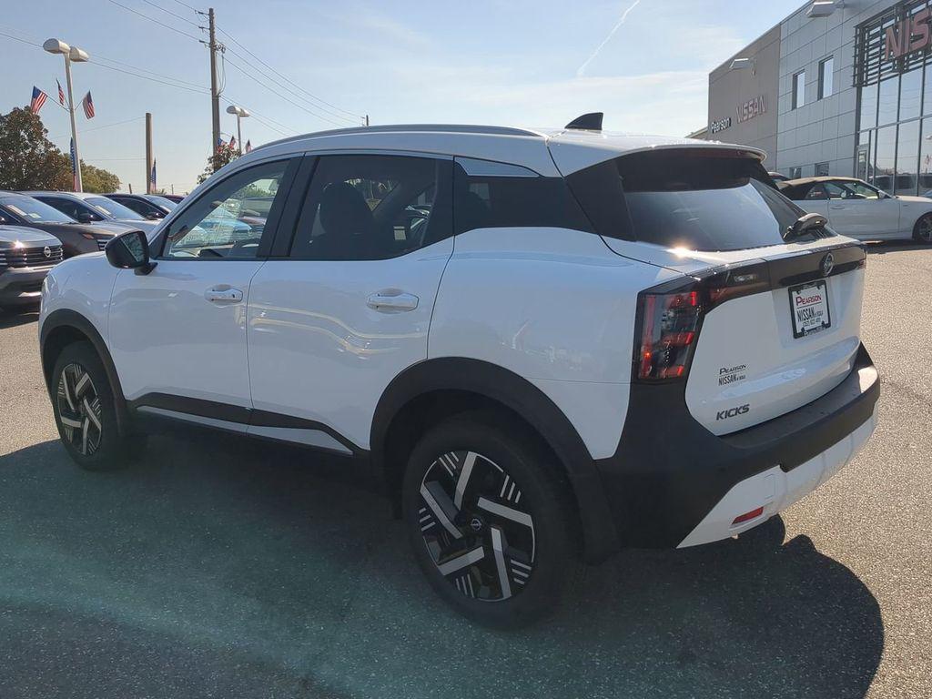 new 2026 Nissan Kicks car, priced at $24,490