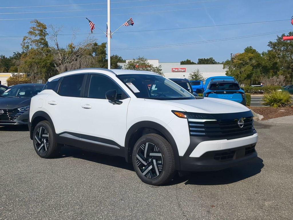 new 2026 Nissan Kicks car, priced at $24,490