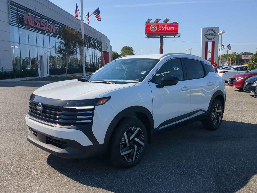 new 2026 Nissan Kicks car, priced at $24,490