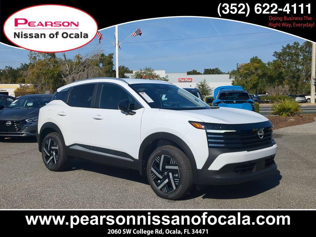 new 2026 Nissan Kicks car, priced at $24,490