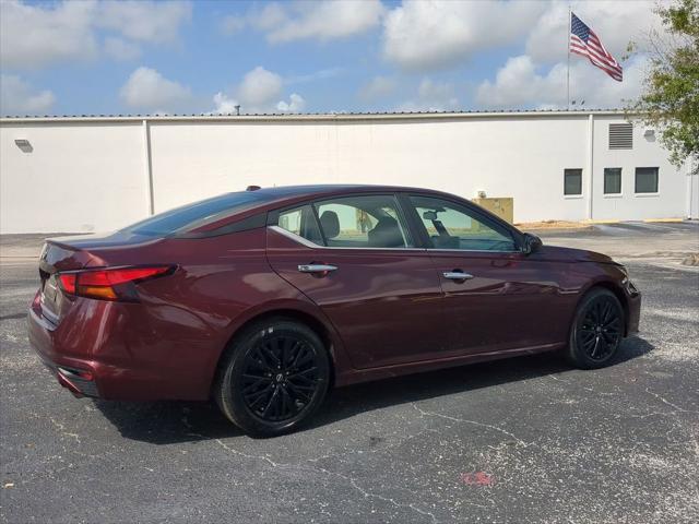 used 2025 Nissan Altima car, priced at $23,988