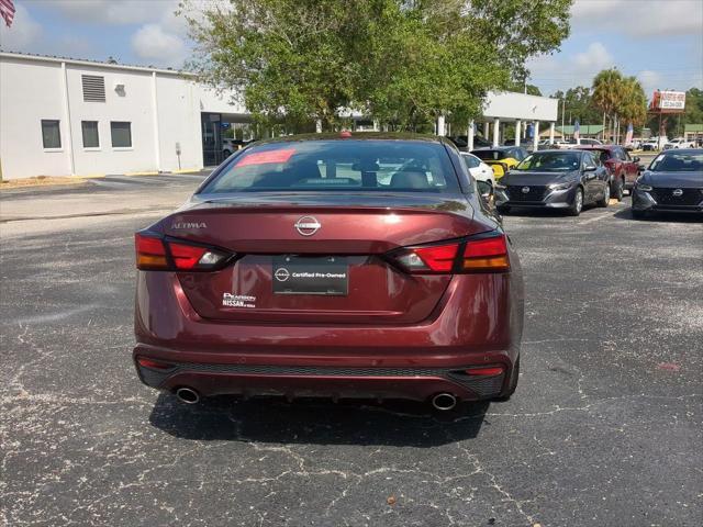 used 2025 Nissan Altima car, priced at $23,988