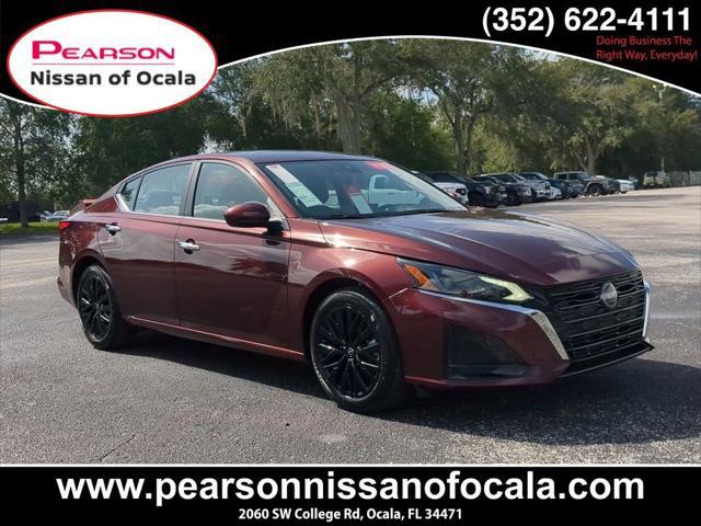 used 2025 Nissan Altima car, priced at $23,988